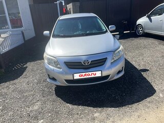 2008 Toyota Corolla X (E140, E150), серебристый, 800000 рублей, вид 3