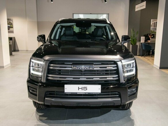 2026 Haval H5 II, чёрный - вид 1