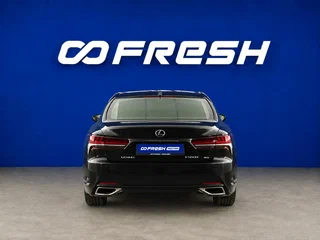 2017 Lexus LS 500 V, чёрный, 3900055 рублей, вид 4