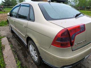 2006 Citroen C5 I Рестайлинг, золотистый, 240000 рублей, вид 5