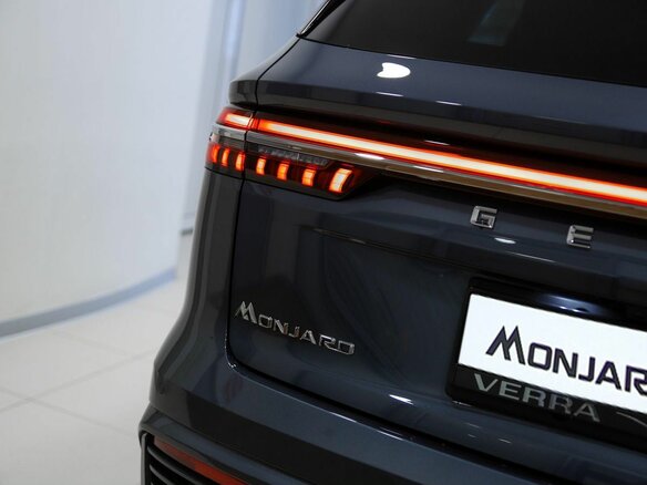 2026 Geely Monjaro I, серебристый - вид 7
