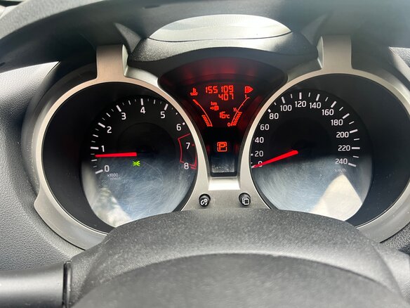 2012 Nissan Juke I, синий - вид 5