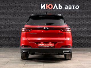 2021 Chery Tiggo 7 Pro I, красный, 1590000 рублей, вид 5