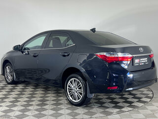 2018 Toyota Corolla XI (E160, E170, E180) Рестайлинг 1, чёрный, 1595000 рублей, вид 4