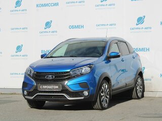 2020 Lada (ВАЗ) XRAY Cross I, синий, 975000 рублей, вид 1
