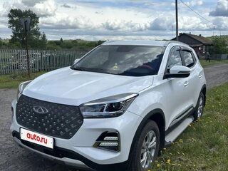 2024 Chery Tiggo 4 Pro I Рестайлинг, белый, 1700000 рублей, вид 1