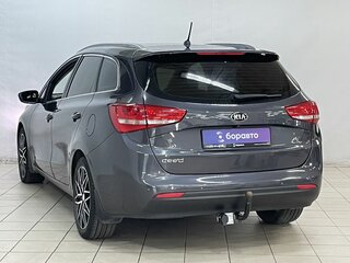 2016 Kia Ceed II Рестайлинг, серый, 1269000 рублей, вид 5
