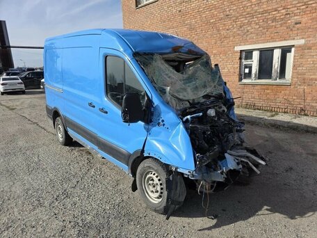 2021 Ford Transit, синий, 439000 рублей, вид 2