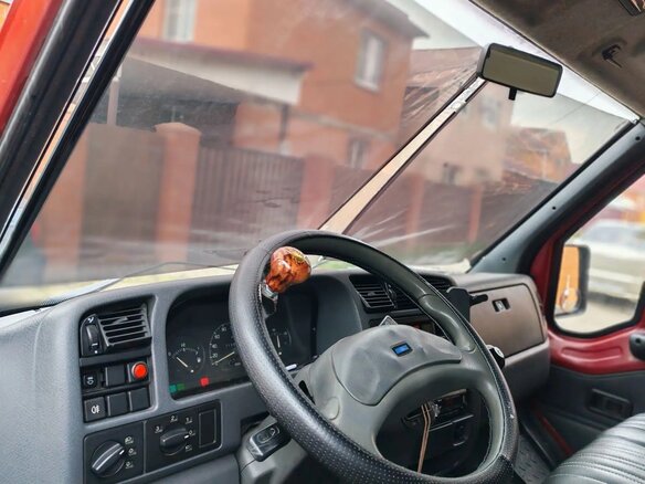 1997 Fiat Professional Ducato, красный, 555000 рублей - вид 8