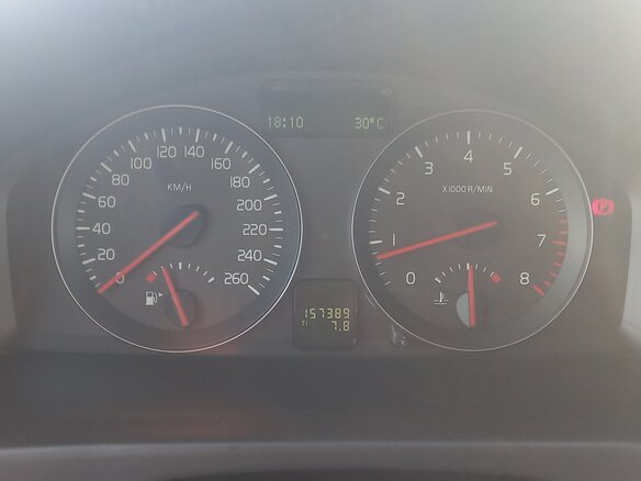 2008 Volvo S40 II Рестайлинг, серебристый, 600000 рублей - вид 9