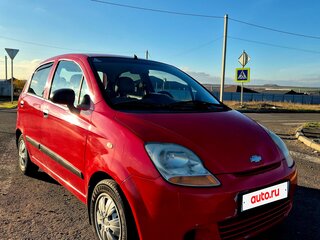 2008 Chevrolet Spark II, красный, 240000 рублей, вид 1