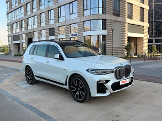 2020 BMW X7 30d I (G07), белый, 9500000 рублей, вид 2