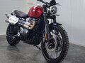 2024 Triumph Scrambler, красный, 1339000 рублей - вид 2