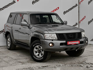 2005 Nissan Patrol V (Y61) Рестайлинг, серый, 1420000 рублей, вид 3