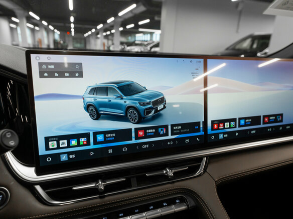 2025 Geely Monjaro (Xingyue L) I Рестайлинг 2 (China Market), белый - вид 18