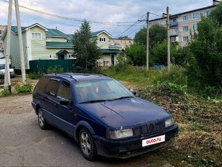 1992 Volkswagen Passat B3, синий, 110000 рублей, вид 3