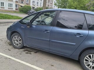 2011 Citroen C4 Picasso I, голубой, 395000 рублей, вид 3