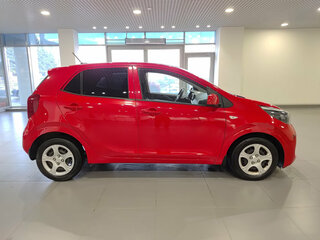2019 Kia Picanto III, красный, 1247000 рублей, вид 4