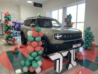 2026 Jetour T1, золотистый, 4199900 рублей, вид 3