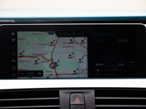2018 BMW 4 серии 420d xDrive F32/F33/F36 Рестайлинг, синий - вид 20
