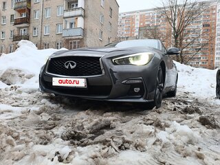2019 Infiniti Q50 I Рестайлинг, серый, 2190000 рублей, вид 2