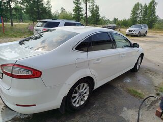 2011 Ford Mondeo IV Рестайлинг, белый, 580000 рублей, вид 2