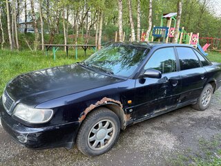 1997 Audi A6 I (C4), синий, 260000 рублей, вид 2
