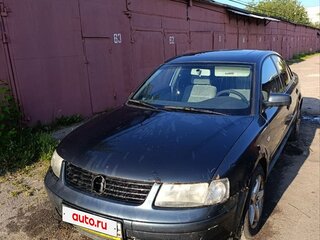 2000 Volkswagen Passat B5, серый, 200000 рублей, вид 1