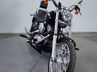 2008 Harley-Davidson Softail Standard, чёрный, 699000 рублей, вид 3