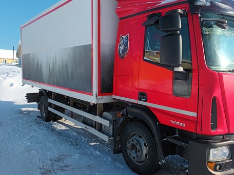 2012 Iveco EuroCargo, красный, 7300000 рублей, вид 2