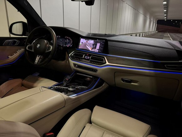 2019 BMW X7 30d I (G07), чёрный, 6600000 рублей - вид 14