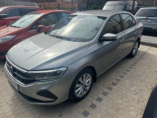 2020 Volkswagen Polo VI, серый, 1750000 рублей, вид 1