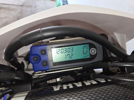 2014 Yamaha WR450F, синий, 685000 рублей, вид 5
