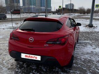 2012 Opel Astra GTC J Рестайлинг, красный, 600000 рублей, вид 5