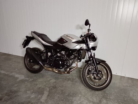 2024 Suzuki SV 650, серый, 689000 рублей, вид 4