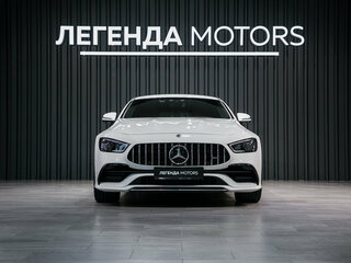 2019 Mercedes-Benz AMG GT 4-Door Coupe 43 I, белый, 6585000 рублей, вид 2