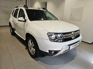 2016 Renault Duster I Рестайлинг, белый, 1079000 рублей, вид 3