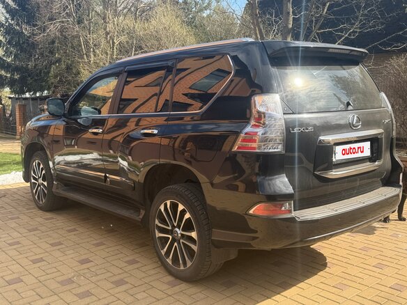 2015 Lexus GX 460 II Рестайлинг, чёрный, 4350000 рублей - вид 5