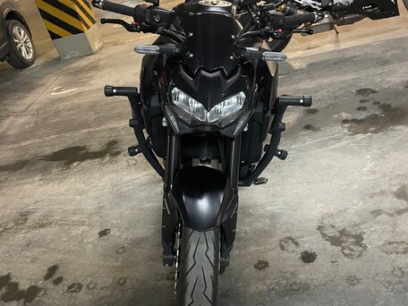 2020 Kawasaki Z 900, чёрный, 745000 рублей, вид 3