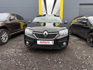 2020 Renault Sandero II Рестайлинг, чёрный, 895000 рублей, вид 2