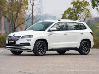 2023 Skoda Karoq I Рестайлинг, белый, 2160000 рублей, вид 1