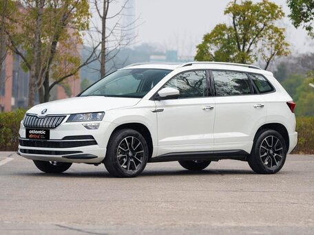 2023 Skoda Karoq I Рестайлинг, белый, 2160000 рублей, вид 1
