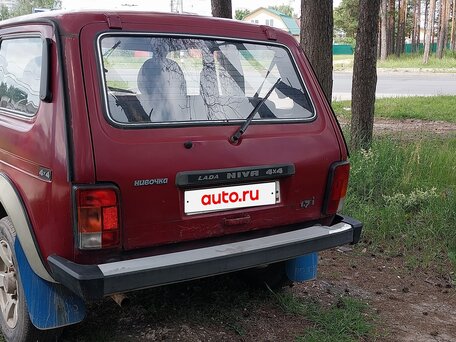 2001 Lada (ВАЗ) 2121 (4x4) I Рестайлинг, пурпурный, 164000 рублей, вид 4