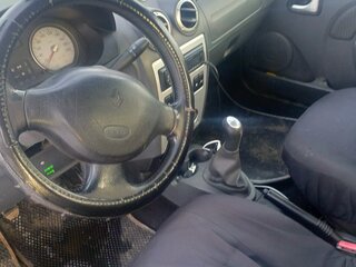 2009 Renault Logan I, серый, 175000 рублей, вид 4