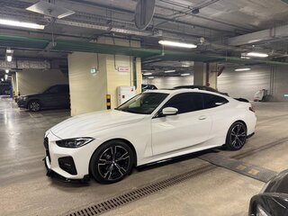 2021 BMW 4 серии 420i G22, G23, G26, белый, 4200000 рублей, вид 2