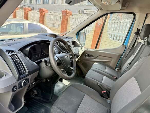 2019 Ford Transit, голубой, 1800000 рублей - вид 7
