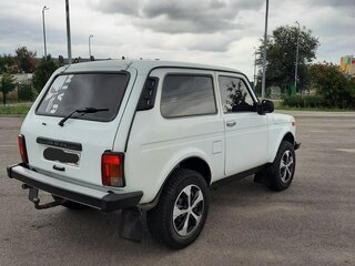 2014 Lada (ВАЗ) 2121 (4x4) I Рестайлинг, белый, 425000 рублей, вид 4