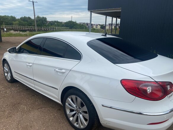 2011 Volkswagen Passat CC I, белый, 899000 рублей - вид 7