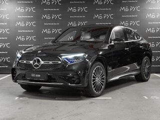 2026 Mercedes-Benz GLC Coupe 300 II (C254), чёрный, 10136880 рублей, вид 1