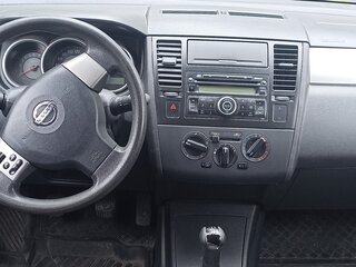 2008 Nissan Tiida I, серебристый, 565000 рублей, вид 4